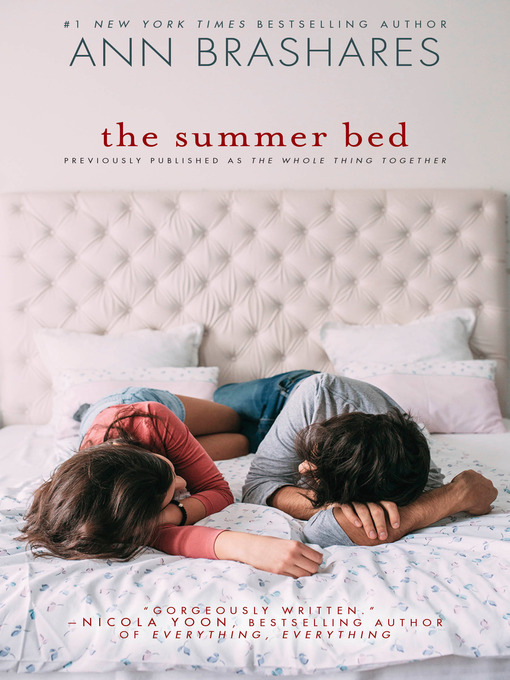Title details for The Summer Bed by Ann Brashares - Wait list